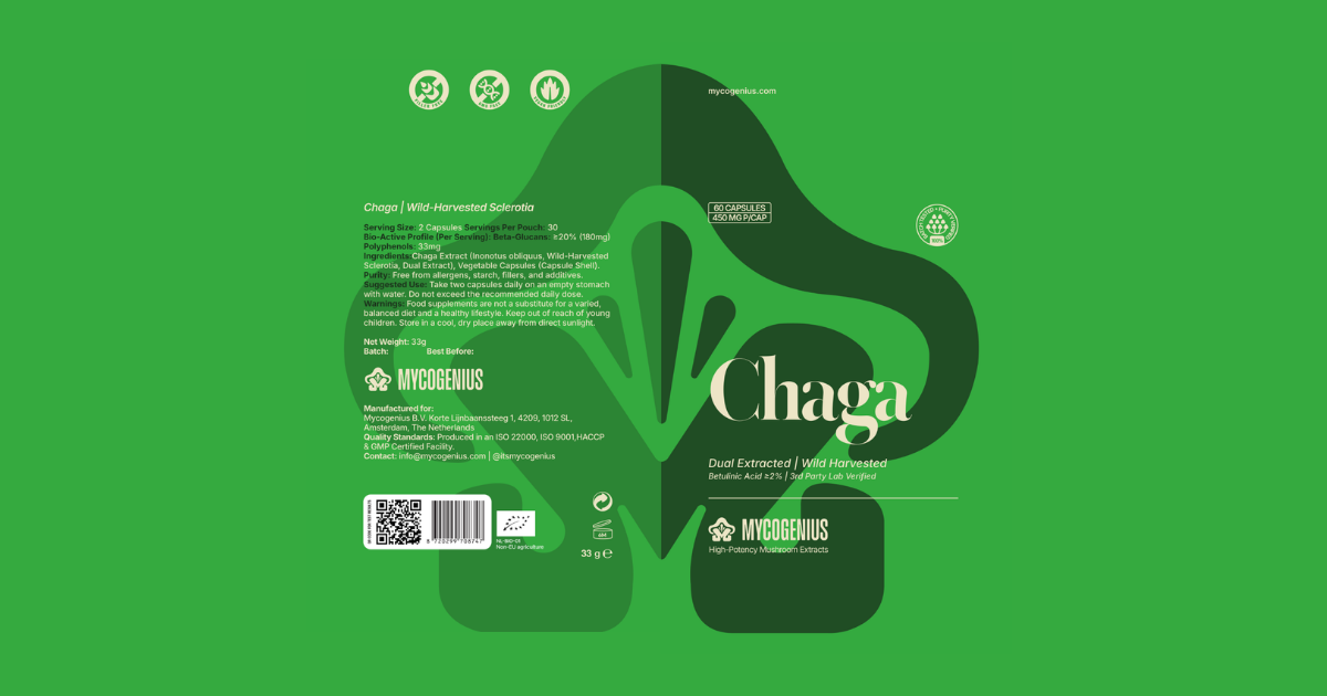 Three Things to Look for on a Mushroom Supplement Label Before You Buy