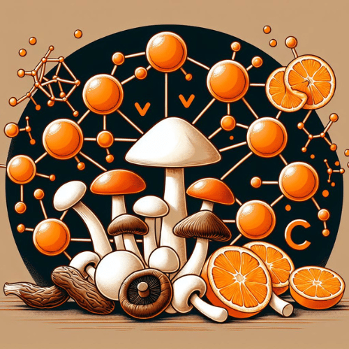 Maximising Vitamin C, Nutritional benefits of mushrooms and Popular Edible Mushrooms: Enhancing Absorption and Bioavailability - Mycogenius