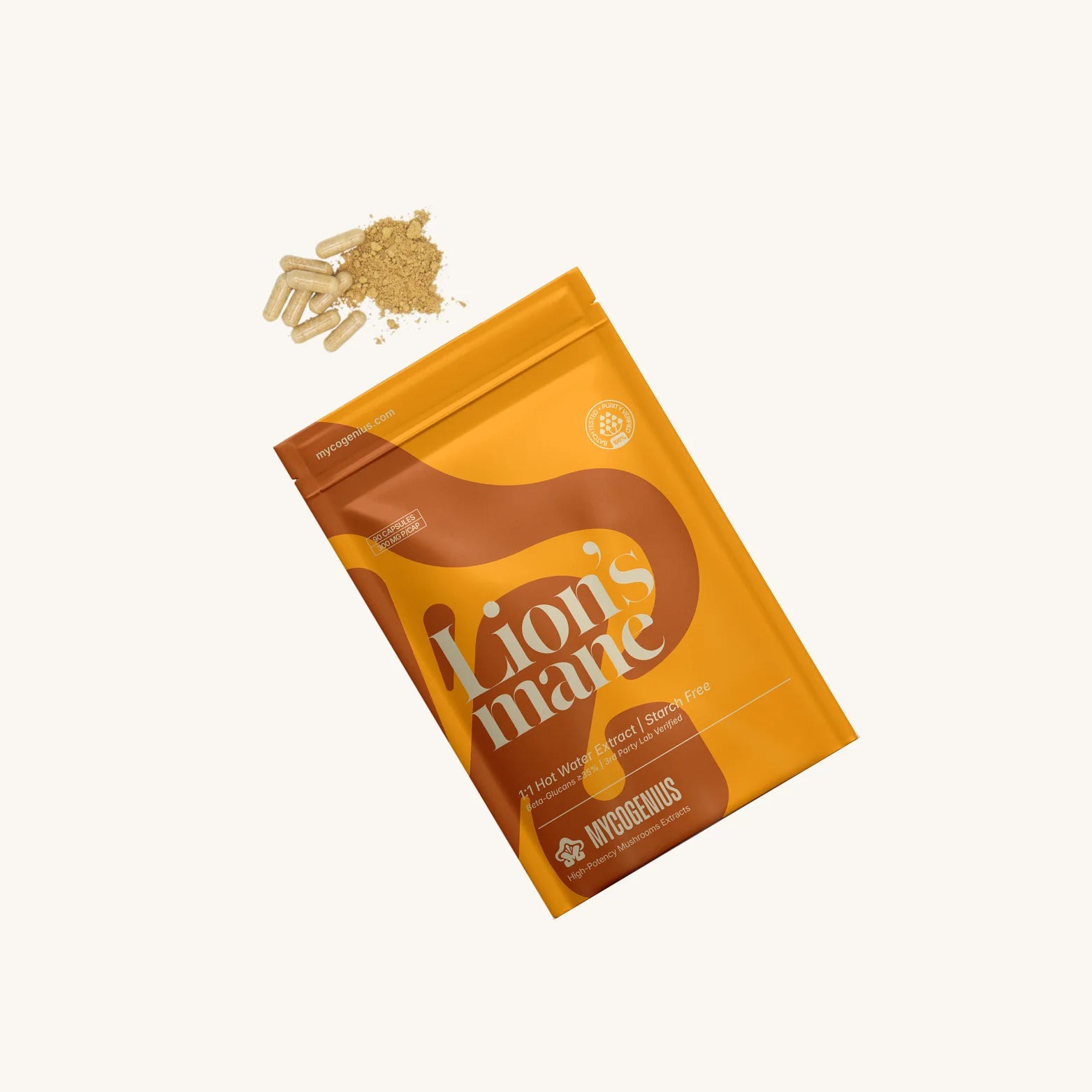 Organic Lion's Mane Supplements Capsule/Powder