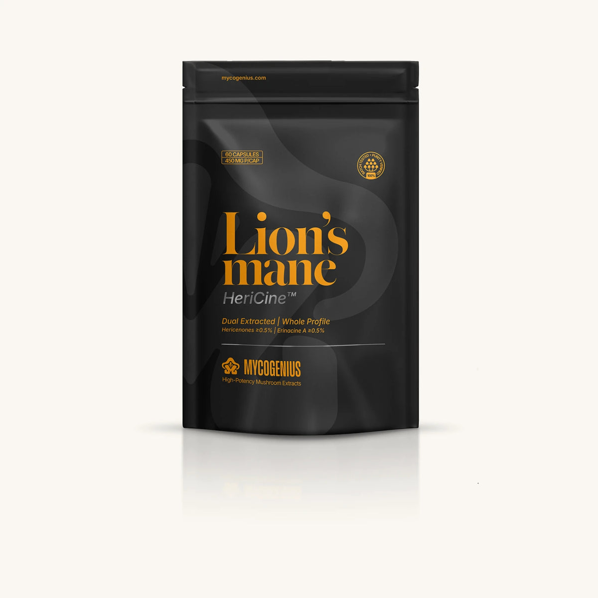HeriCine™ Lion's Mane Extract Capsules