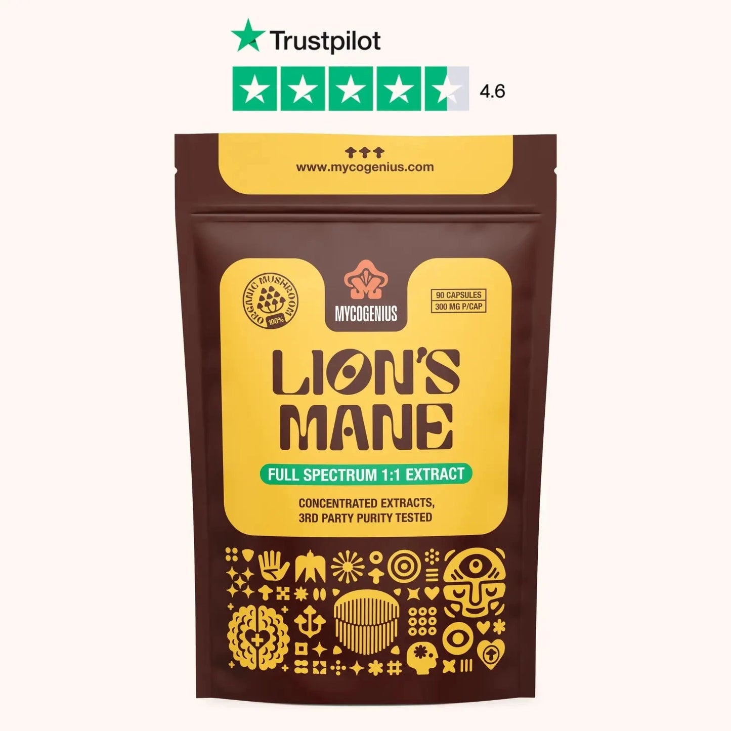 Organic Lion's Mane Extract - Mycogenius