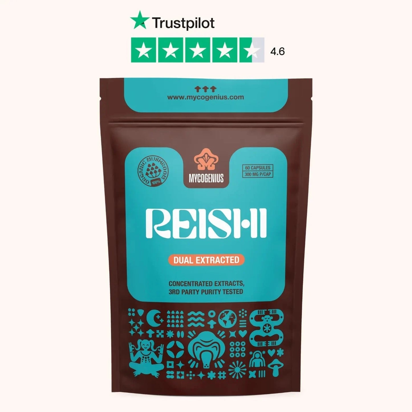 Organic Reishi Extract - Mycogenius