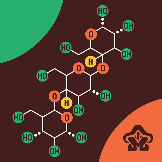 Fungla Beta Glucans chemical structure