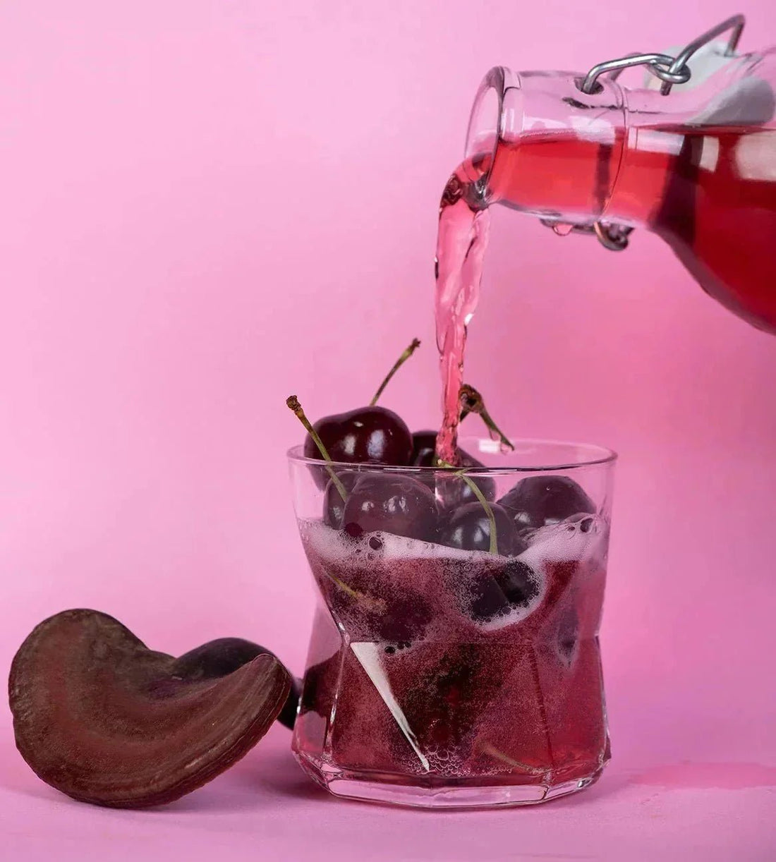 Functional Mushroom Harmony with Organic Kombucha - Mycogenius