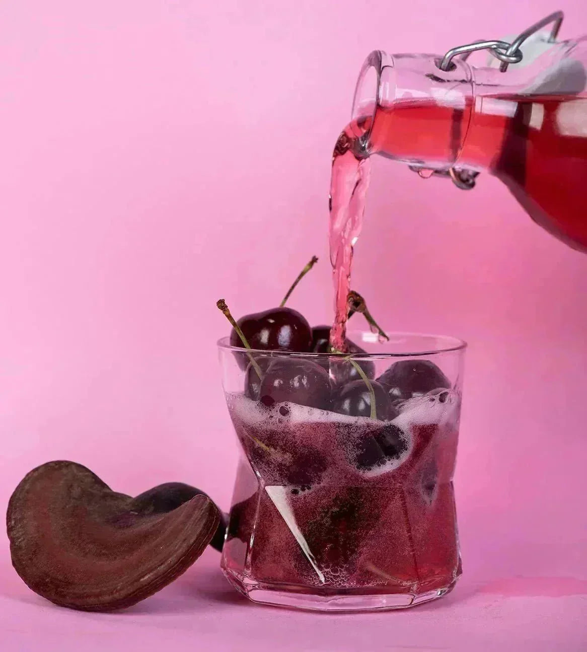 Functional Mushroom Harmony with Organic Kombucha - Mycogenius