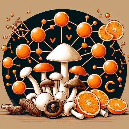 Maximising Vitamin C and Functional Mushrooms: Enhancing Absorption and Bioavailability - Mycogenius