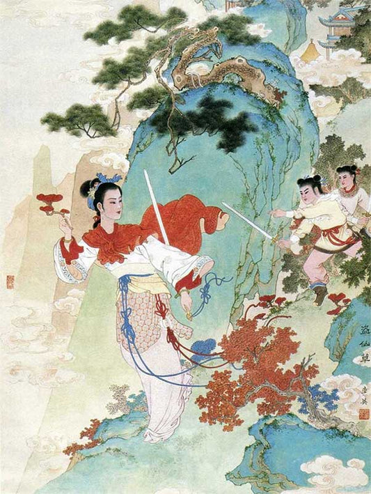 reishi mushroom history 