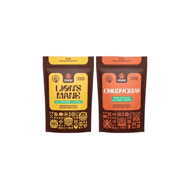 Harmony Boost Combo - Mycogenius