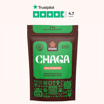 Organic Chaga Mushroom Supplement