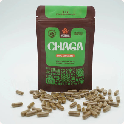 Organic Chaga Mushroom Supplement