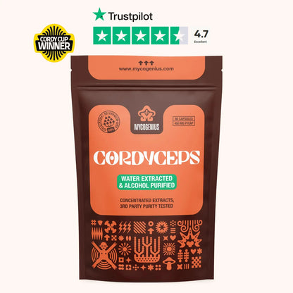Organic Cordyceps Supplement – High Cordycepin & Adenosine