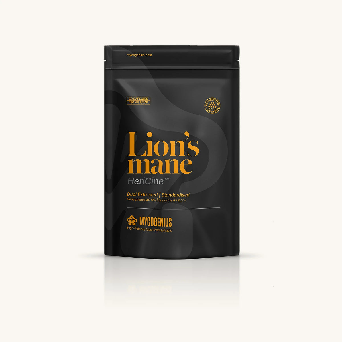HeriCine™ Lion's Mane Extract Capsules