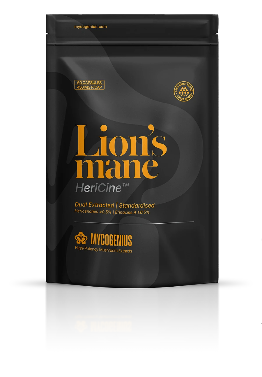 HeriCine™ Lion's Mane Extract Capsules
