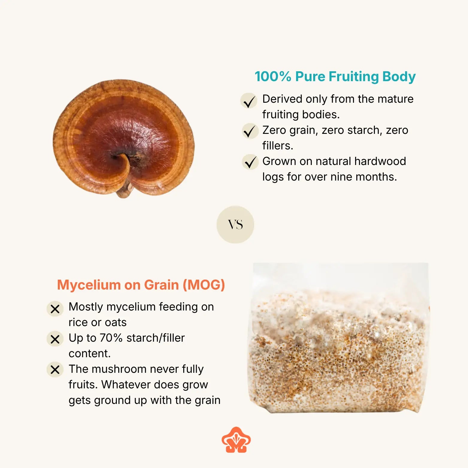 Organic Reishi Mushroom Extract Capsule/Powder