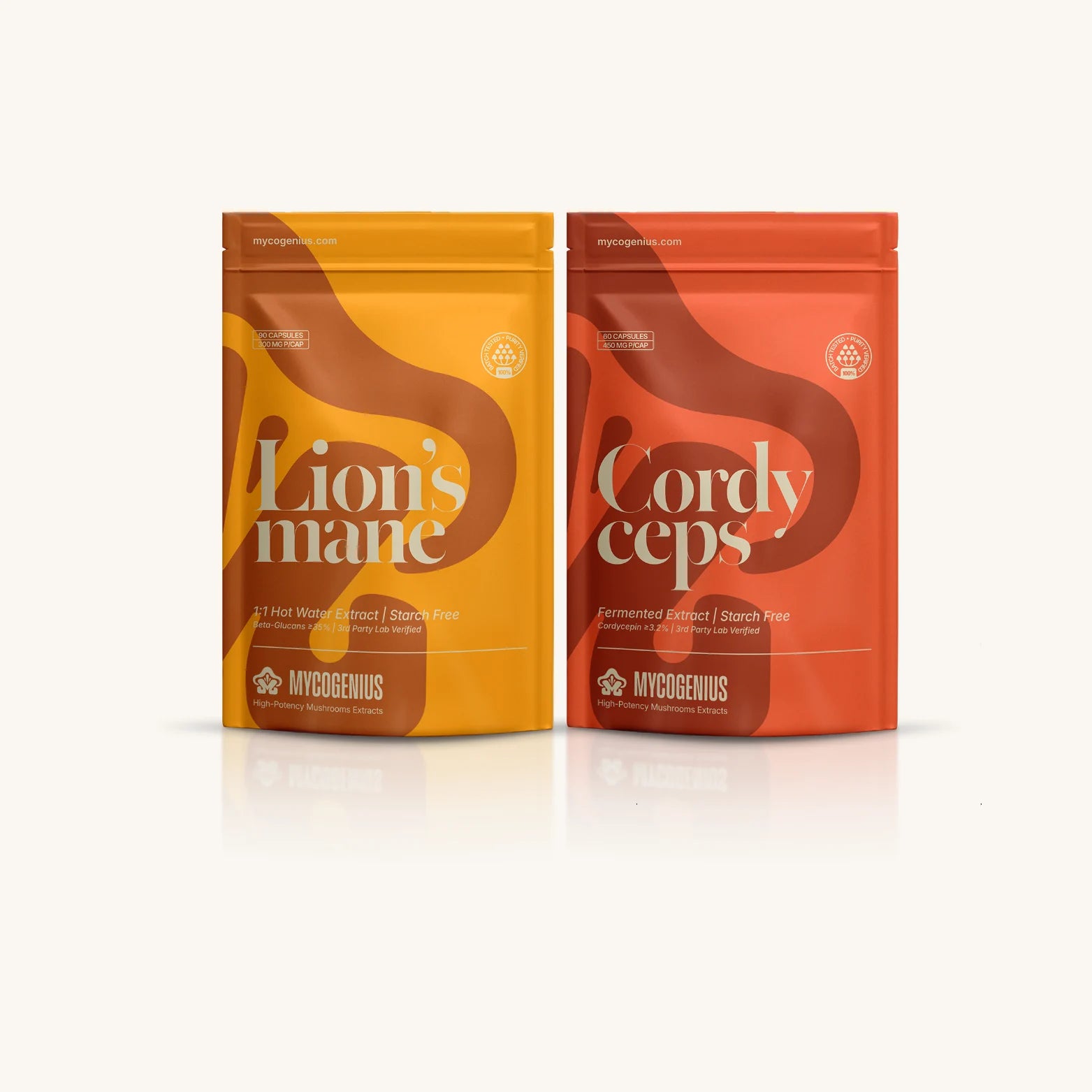 The Daily Sync – Organic Mushroom Complex Capsules