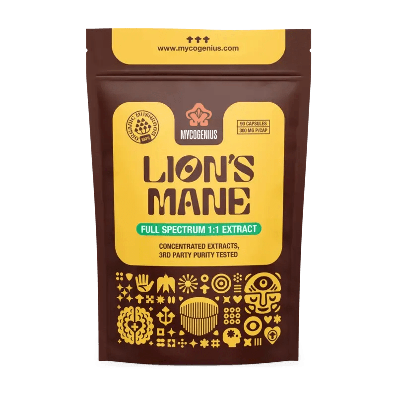 Organic Lion's Mane Extract - Mycogenius