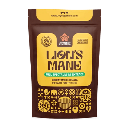 Organic Lion's Mane Extract - Mycogenius