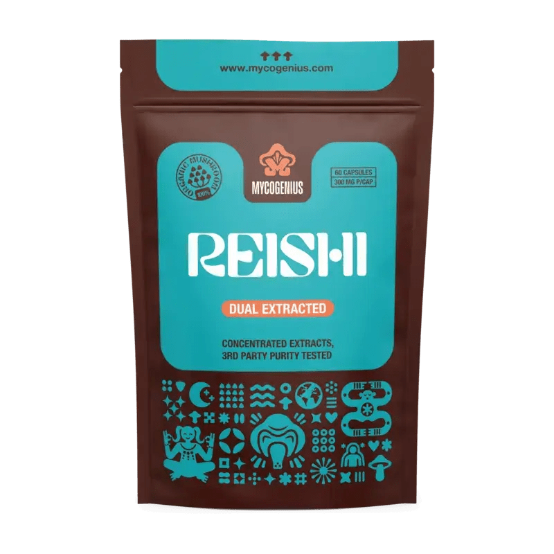 Organic Reishi Extract - Mycogenius