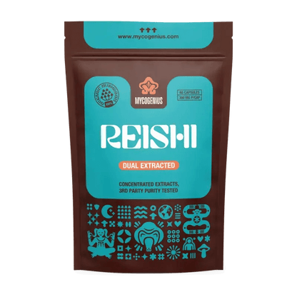 Organic Reishi Extract - Mycogenius